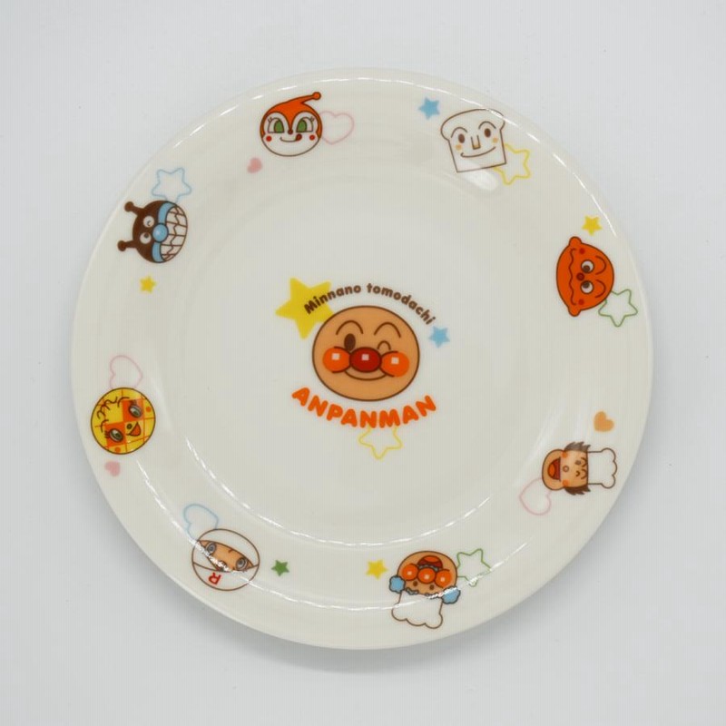 非売品 アンパマン 皿時計 （非売品 アンパンマン ケーキ皿
