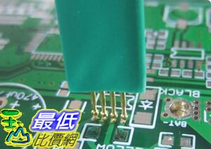 [107玉山最低比價網] 1.25mm 4P STC stm32 燒錄針 測試針 寫程式 探針 4腳 彈簧針 1.25mm 4p+線材_d02