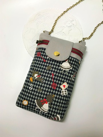 9款~三層隨身拉錬包/手機包/散步包/護照包