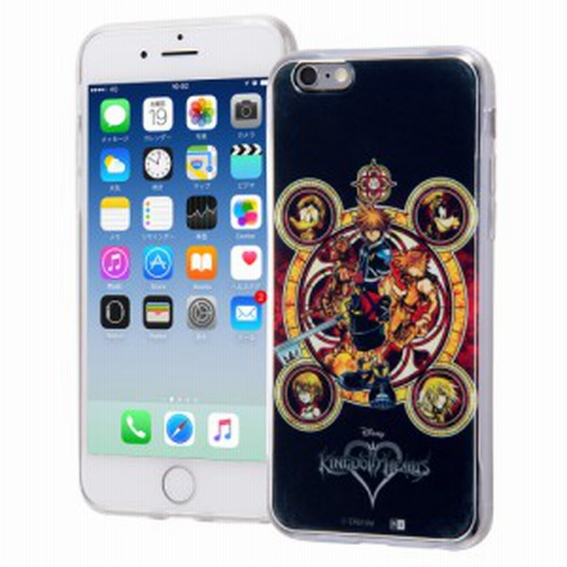 P10倍 Iphone 6 6s キングダムハーツ Tpuケース 背面パネル キングダムハーツ6 父の日 通販 Lineポイント最大1 0 Get Lineショッピング