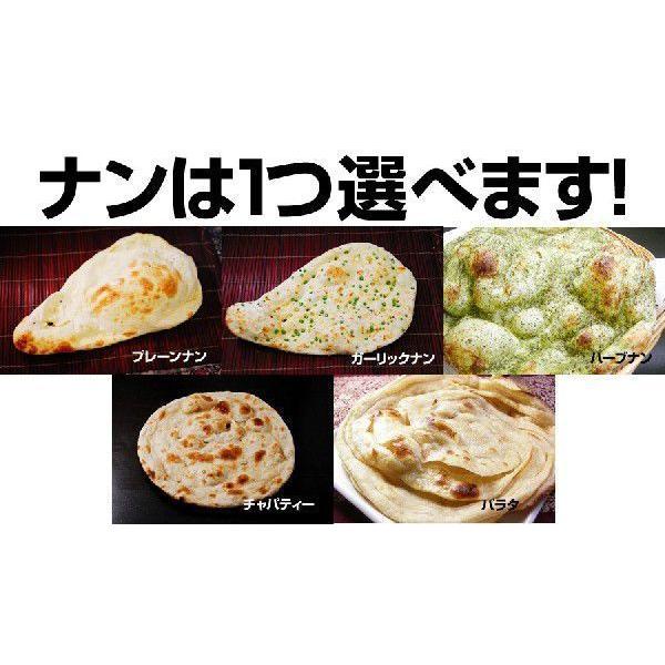 カニマサラカレー（２５０ｇ）と選べるナン（１枚）のセット インドカレー アールティー