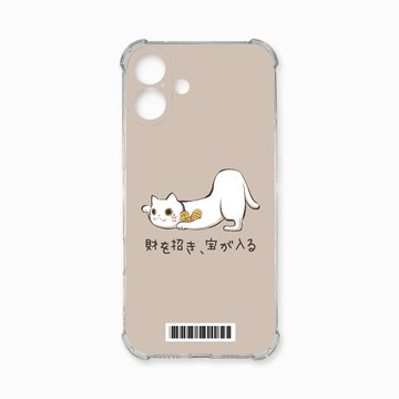 iPhone 16 Plus 殼 TRON IPhone 16 PLUS 俄羅斯方塊招財貓L型系列  載具 四角防摔殼 手機殼