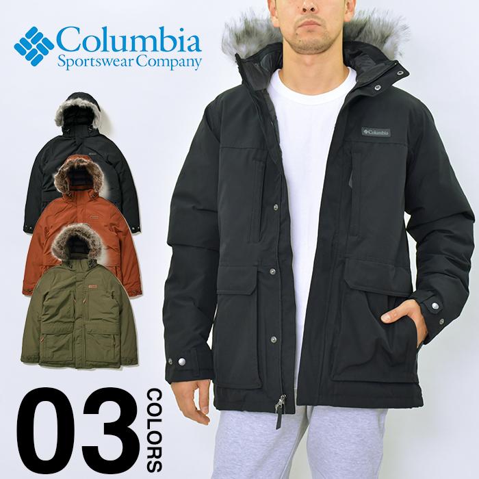 メーカー包装済 PEAK Columbia コロンビア ダウンジャケット マーカム ...