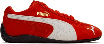 PUMA 红色 Speedcat OG 运动鞋