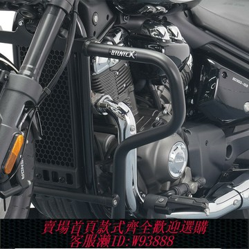 {台灣公司貨 可打統編}STUNTCX護杠適配奔達金吉拉350護杠摩托車保險杠防摔架改裝配件