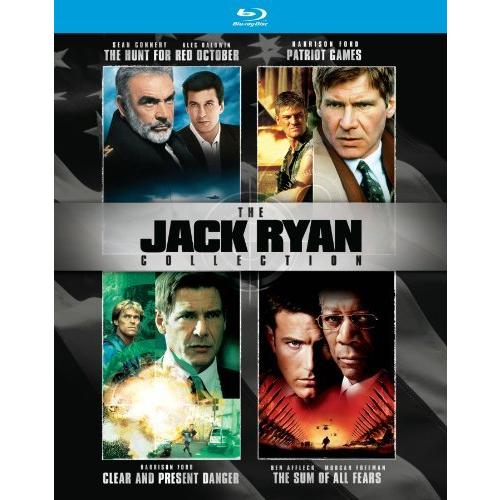 ジャック・ライアン・コレクション [ブルーレイ] 北米版 The Jack Ryan Collection [Blu-ray]