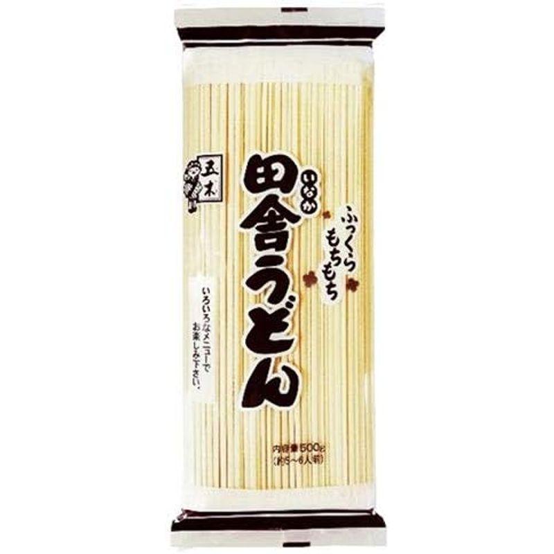 五木食品 業務用 田舎うどん 500g×20袋入