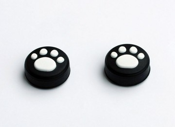 [一次一對]任天堂switch2手柄搖桿帽 卡通貓爪矽膠搖桿套