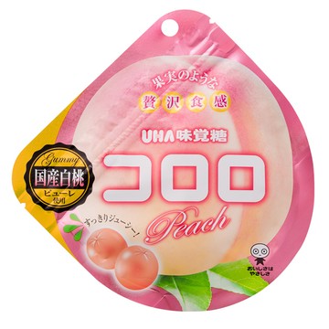 味覺糖酷露露Q糖-水蜜桃-40g