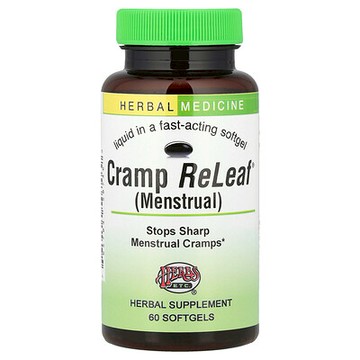 Herbs Etc., Cramp ReLeaf®（生理期），60 粒軟膠囊