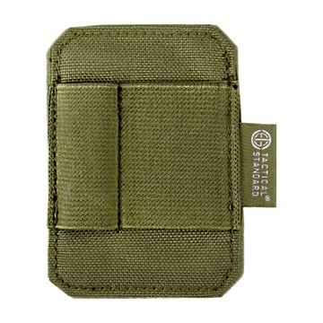 PostX 戰術標準口袋臂章  9.7 x 6.9cm  軍綠色  1個