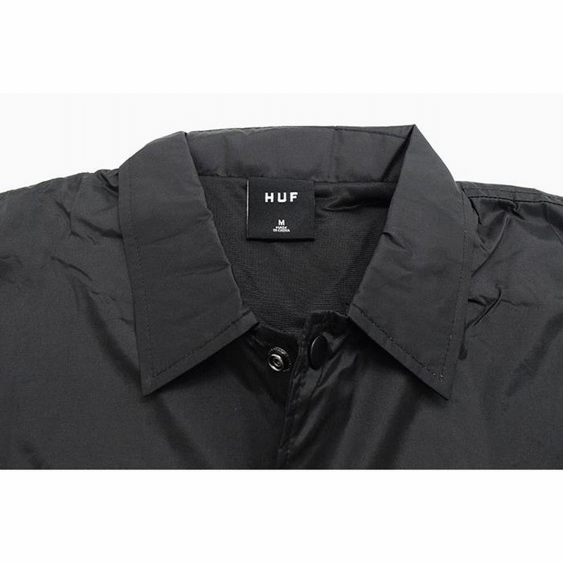 ハフ ジャケット HUF メンズ スラッシャー スプリット コーチ