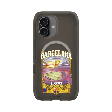 iPhone 17 AirX 本質黑 - FC Barcelona - Camp Nou Legacy