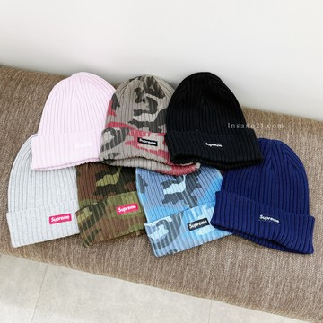SUPREME 26SS BOX LOGO 針織帽 毛帽 全棉 多色