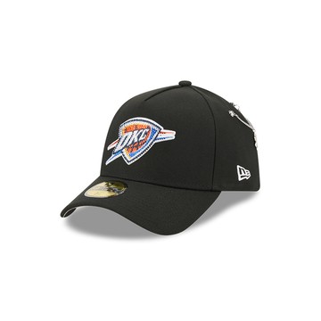 NEW ERA 男女 59FORTY AF NBA 26 Draft 奧克拉荷馬市雷霆 黑 NE60861601