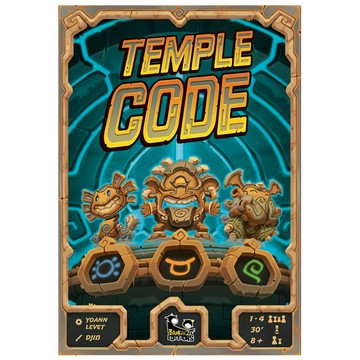 BANKiiiZ EDITIONS 神廟密契 Temple Code 繁體中文版  1個  混色
