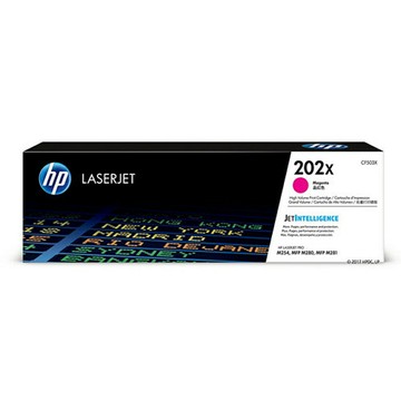 HP 紅色高容量原廠碳粉匣 / 個 CF503X 202X｜領券最高折$220