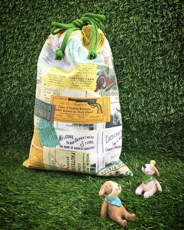 | •R• | 束口式萬用袋/收納袋/旅行袋/室內鞋袋 | 時光標籤