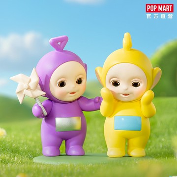 【POP MART 泡泡瑪特】天線寶寶陪伴 系列盲盒公仔(6入)