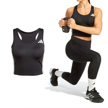 Adidas Dly Bra Tank 3s 女款 黑色 輕度支撐 慢跑 瑜珈 亞規 運動 內衣 KC2469