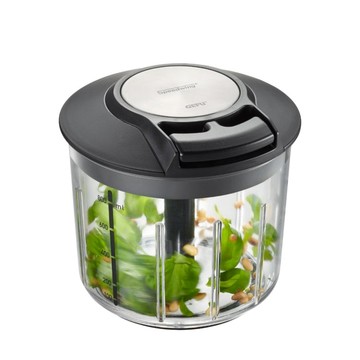 德國餐廚 手拉式多功能食物切碎器/搗碎器