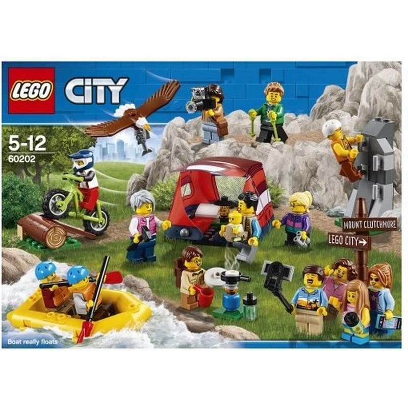 Lego 602 シティ レゴ シティのアウトドアおもちゃ こども 子供 レゴ ブロック 5歳 通販 Lineポイント最大0 5 Get Lineショッピング