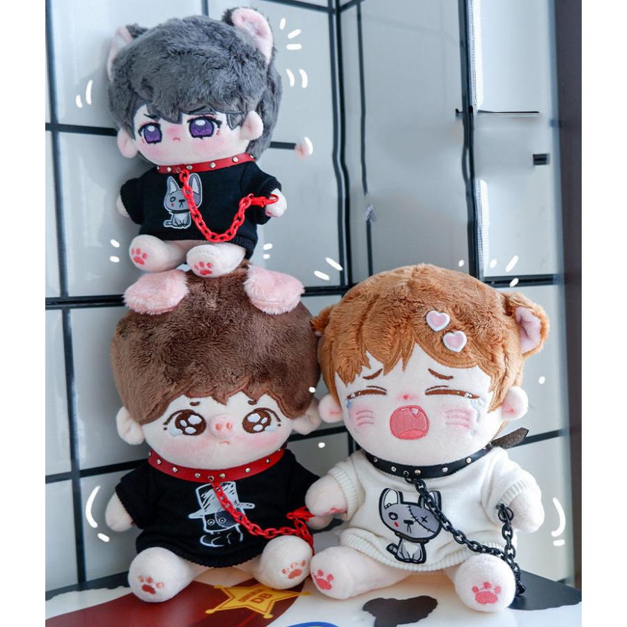 K-POP ぬいぐるみ 20cm 15cm サロペット オーダーページ 尻尾穴