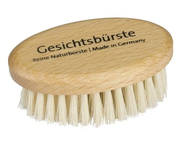 【Bürstenhaus Redecker 德製手工刷具品牌】天然鬃毛洗臉刷