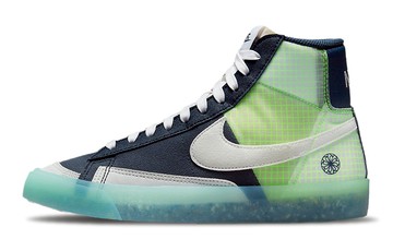 BLAZER MID 77 GS MOVE TO ZERO - ARMORY NAVY