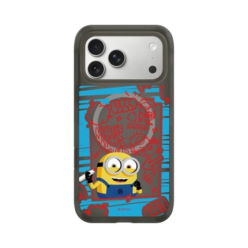 iPhone 17 Pro Max AirX 本質黑 - Minions - Minions - Bob draws