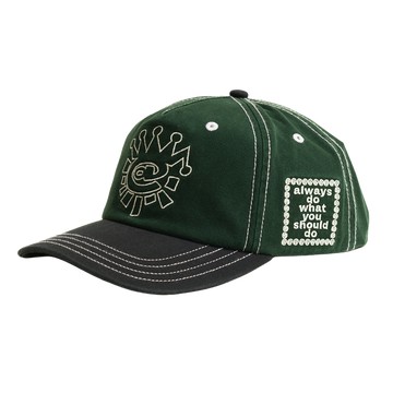 STUSSY X ALWAYS DO WHAT YOU SHOULD DO SNAPBACK CAP