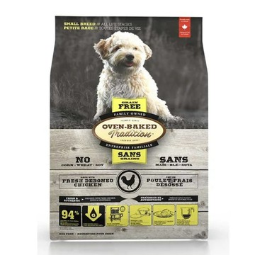 【哈哈窩】OBT成犬(無穀類_雞)_小顆1KG/5LB