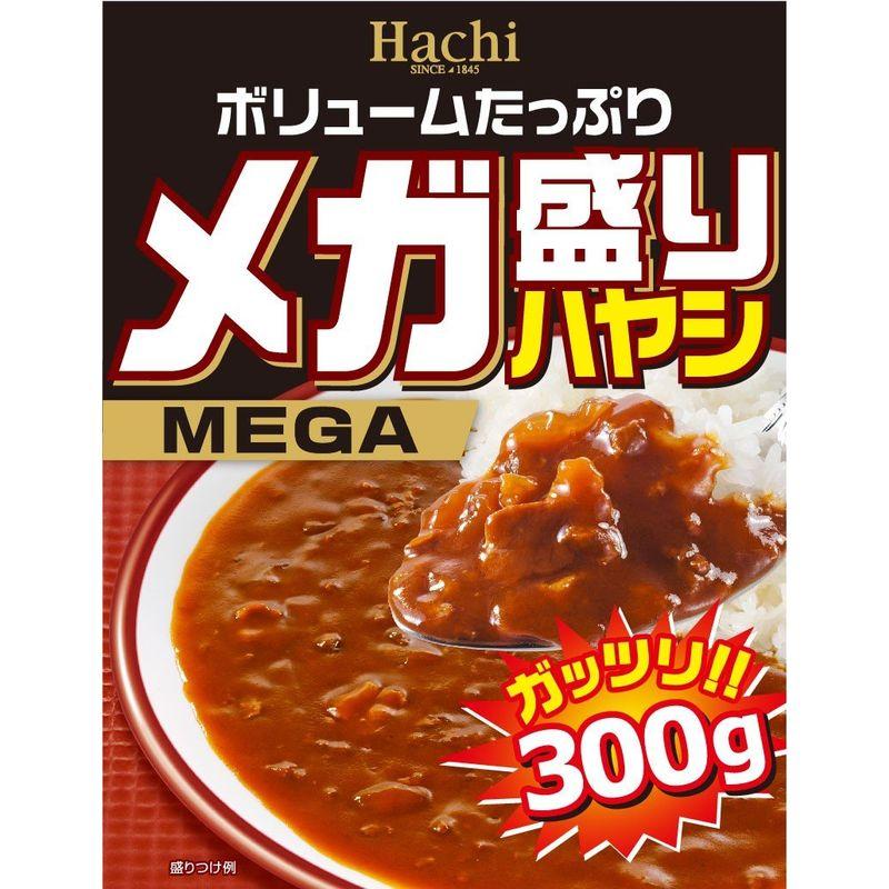 ハチ食品 メガ盛りカレーハヤシ300g×20個