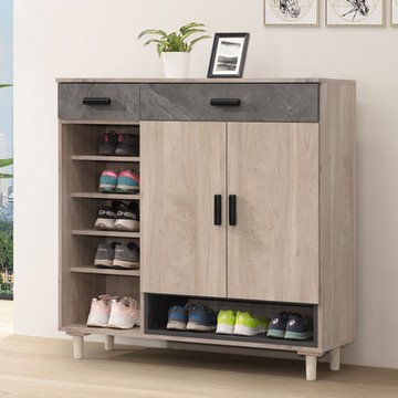 Homelike 喜家居4尺鞋櫃(2256)-120x40x120cm