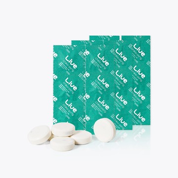 Live orals Solid Gargle Chika pong (18ea)