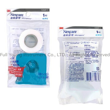 【醫康生活家】3M Nexcare 通氣膠帶（未滅菌） 膚色/白色