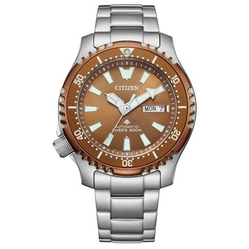 CITIZEN 星辰PROMASTER 鋼鐵河豚EX Plus潛水機械錶NY0164-65X