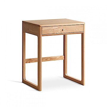 源氏木語布拉格橡木原木色單抽書桌0.6M Y84X10 (H014366554)