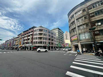 陽明路黃金三角窗雙面臨路傳家金店面｜高雄市三民區陽明路