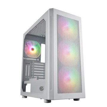 Superchannel 視博通 LAI099 ARGB(W) 電腦機殼 白/E-ATX/卡長37.5/U高18/玻璃透側