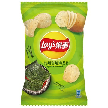 樂事 九州岩燒海苔口味洋芋片(85g) [大買家]