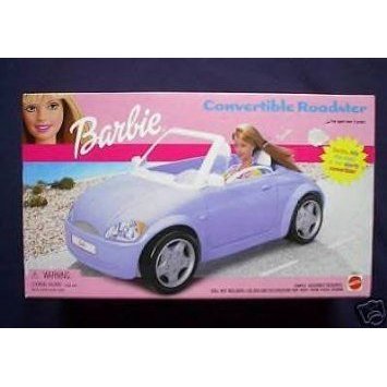 Barbie(バービー) Convertible Roadster Vehicle ドール 人形 フィギュア