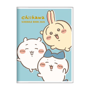 【震撼精品百貨】2026年 掛曆/年曆/手帳~吉伊卡哇_Chiikawa~吉伊卡哇 A6行事曆手帳本-舞蹈*13396