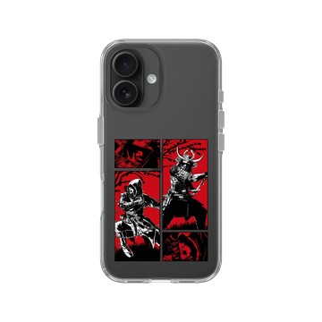 iPhone 16 Clear 透明 - Assassin's Creed - Assassin's Creed® Shadows - Naoe and Yasuke manga