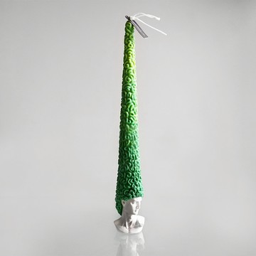 (Tony老師的) 大衛香氛蠟燭 蕉綠