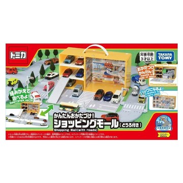 TOMICA TM商店提盒 附軌道  多色  1組