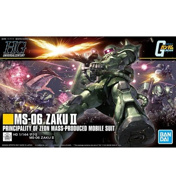 【東海模型】BANDAI 1/144 HGUC 241 薩克Ⅱ機動戰士鋼彈