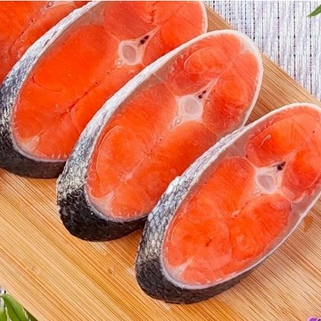 智利鮭魚薄切片 鮭魚切片 三文魚 魚片 鮭魚   2入  160g 智利 香煎 海鮮  [誠實討海人]