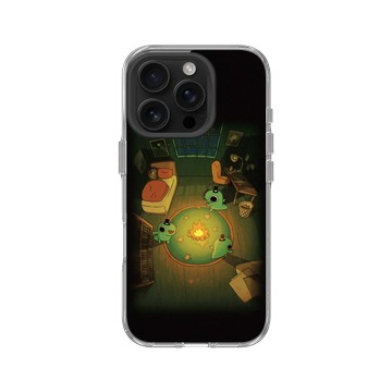 iPhone 16 Pro Clear 透明 - 怪奇事物所 Incrediville - 降靈儀式