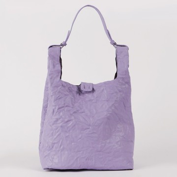 Usual Bag M_薰衣草紫_真皮_肩背包_托特包